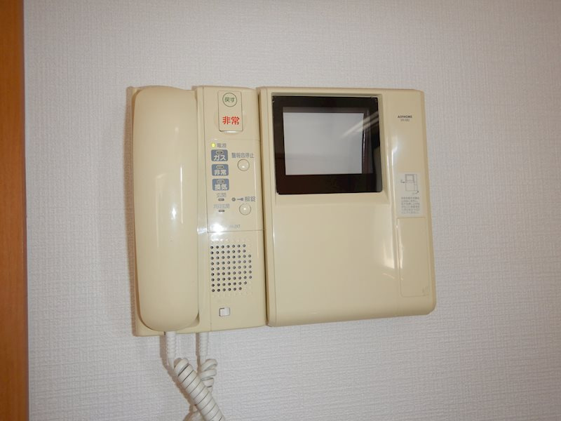 Grazie里のセキュリティ|TVモニターホン