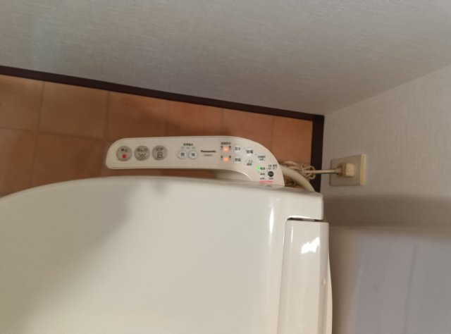 Grazie里の設備|温水洗浄便座