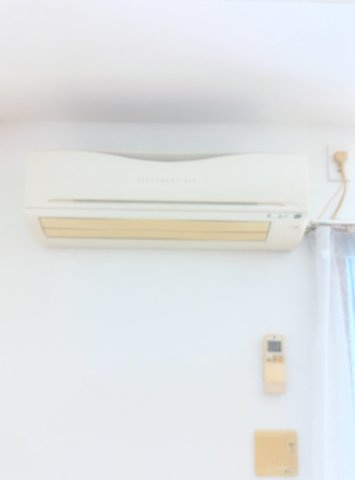 Grazie里の設備|エアコンです