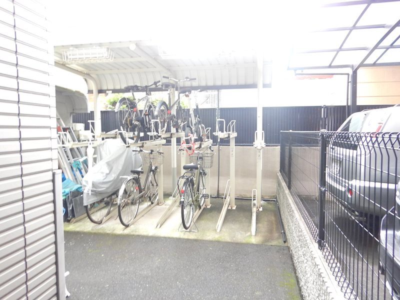 Grazie里のその他共用部分|自転車置き場