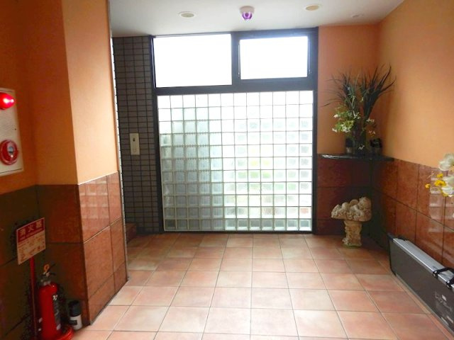 Grazie里のロビー|清潔なロビーです