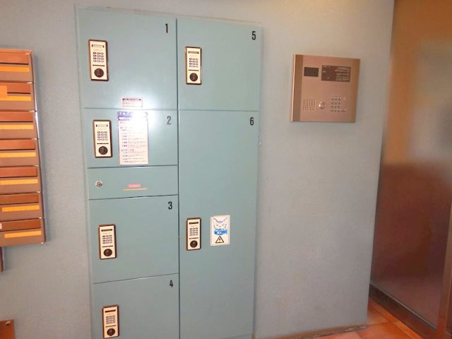 Grazie里のその他共用部分|宅配ボックス