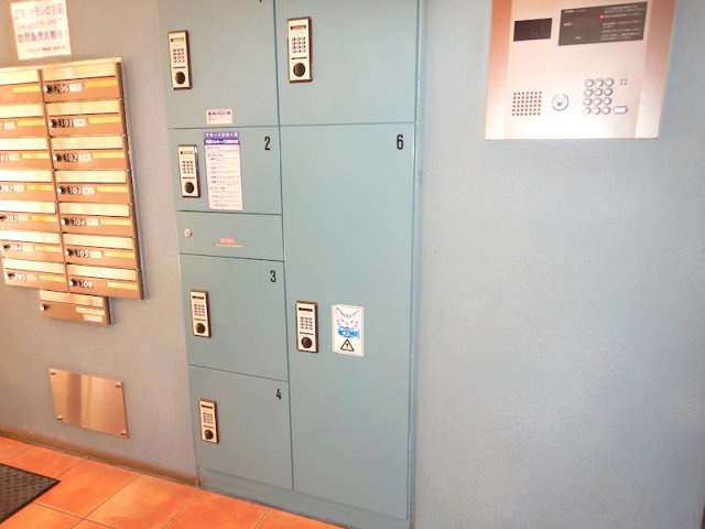 Grazie里のセキュリティ|オートロック・メールボックス