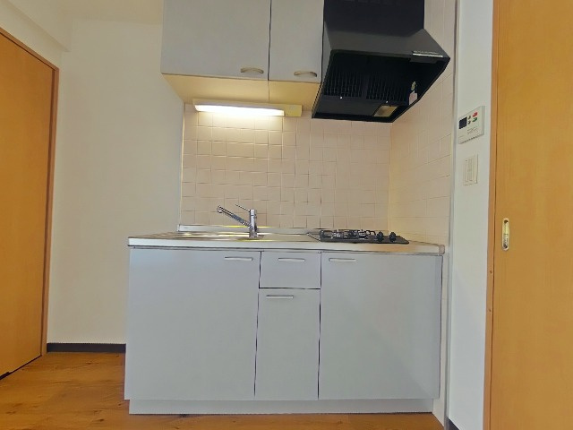 Grazie里のキッチン|きれいなキッチンです