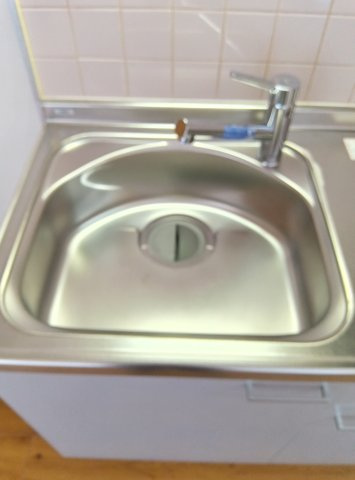 Grazie里のキッチン|流し台です