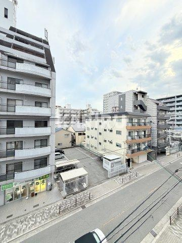 オルフェア都島の展望