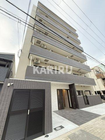 オルフェア都島のエントランス