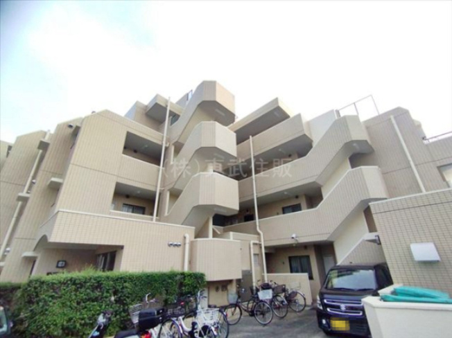 【外観】 | コスモ志木ピュアコート | ２駅利用可能です