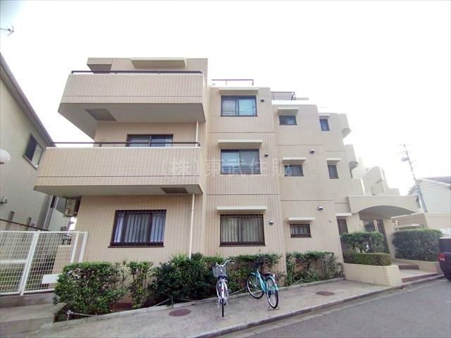 【外観】 | コスモ志木ピュアコート | 新耐震基準マンションです