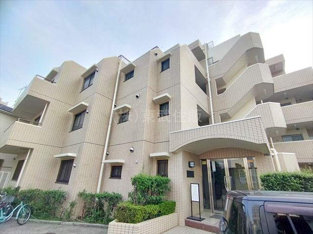 【外観】 | コスモ志木ピュアコート | 開放感のある角部屋です