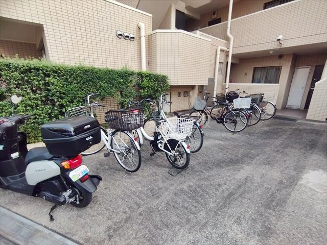 【駐輪場】 | コスモ志木ピュアコート | 自転車置き場
