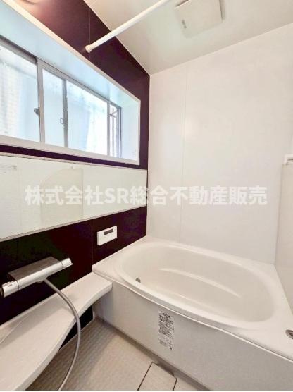 寺前町1丁目　中古戸建の浴室|バスルームも綺麗なシステムバスです！