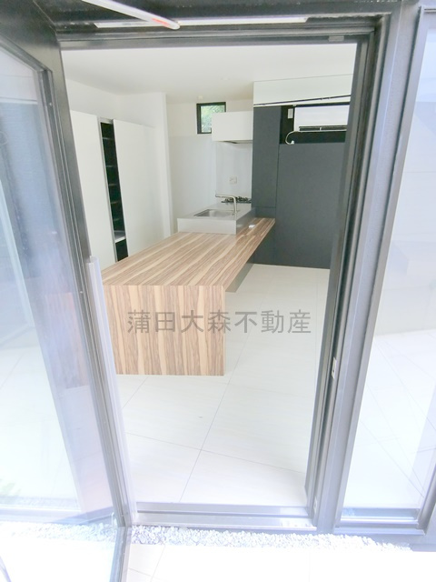 鵜の木1丁目戸建の玄関|玄関