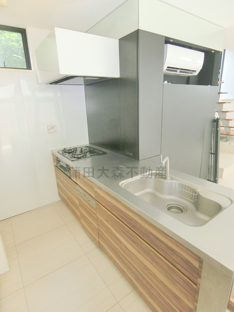 鵜の木1丁目戸建のキッチン