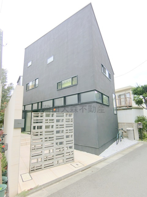 鵜の木1丁目戸建の外観