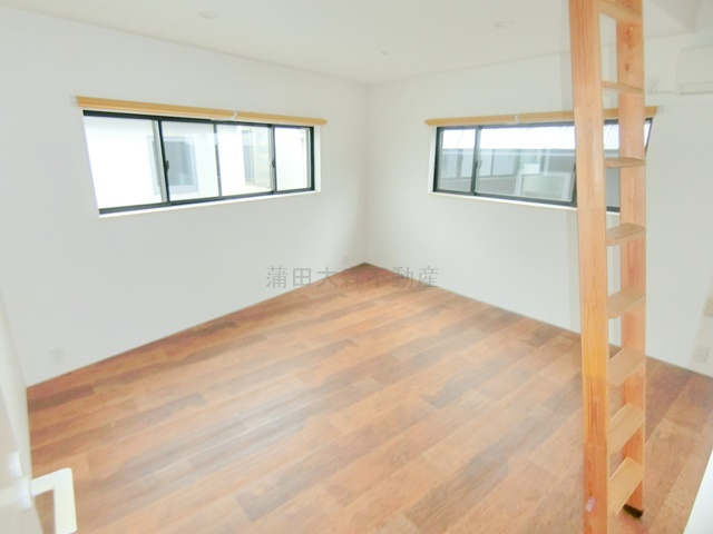 鵜の木1丁目戸建の内装|8.7帖