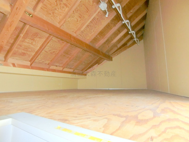 鵜の木1丁目戸建の設備|ロフト