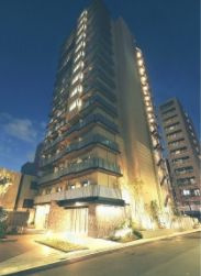 【外観】 | ライトテラス蔵前 | 外観は落ち着いています