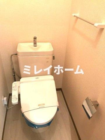 シェソワ中馬込のトイレ