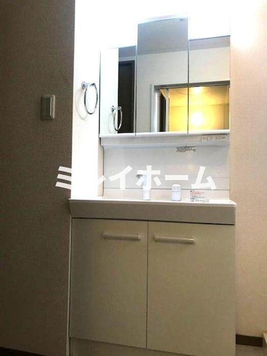 シェソワ中馬込の洗面所