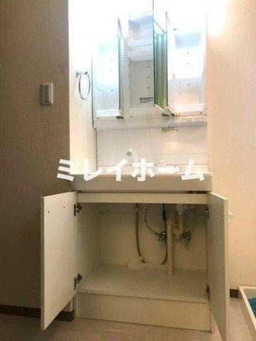 シェソワ中馬込の洗面所