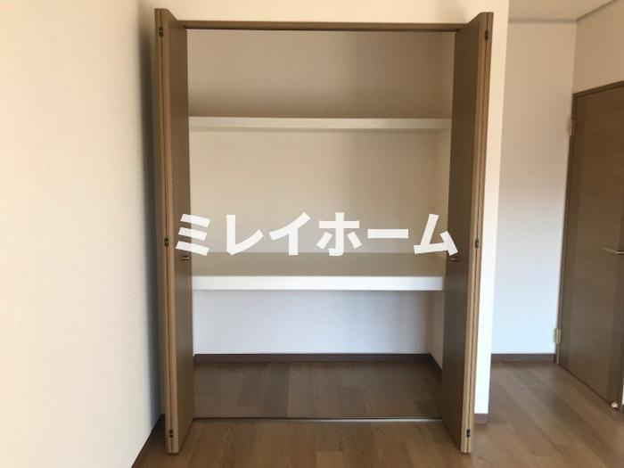 シェソワ中馬込の収納