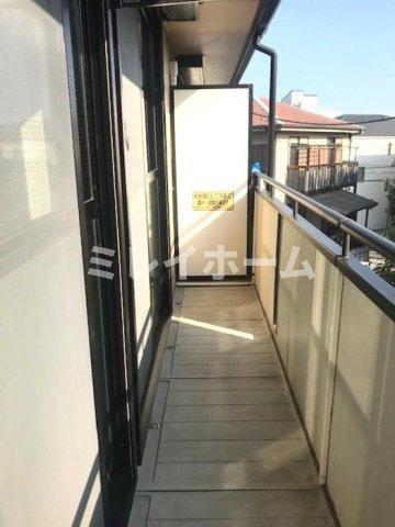 シェソワ中馬込のバルコニー