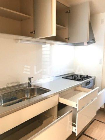 シェソワ中馬込のキッチン