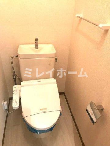 シェソワ中馬込のトイレ