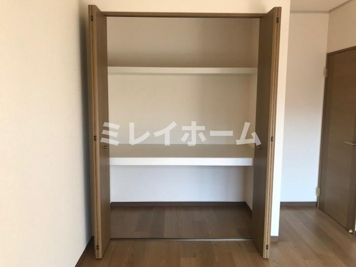 シェソワ中馬込の収納