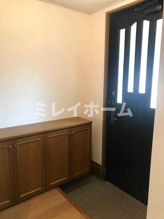 シェソワ中馬込の収納