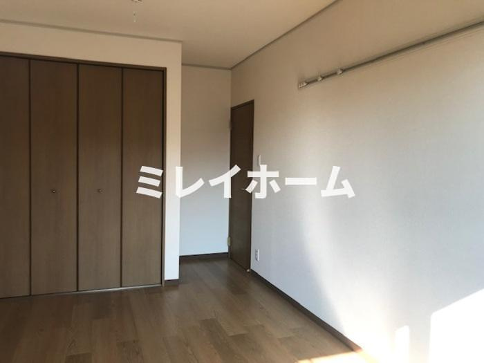 シェソワ中馬込の寝室