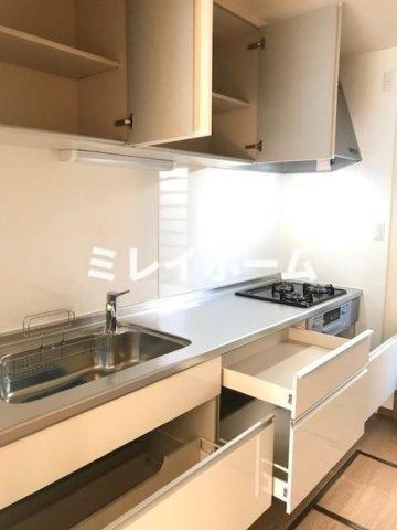 シェソワ中馬込のキッチン