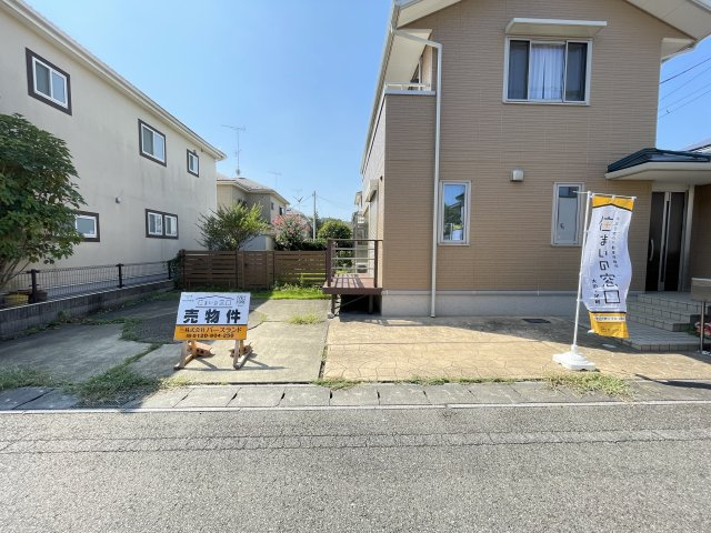 中古戸建・中古住宅　太田市東長岡町　軽量鉄骨造　4LDK　北の杜学園の外観