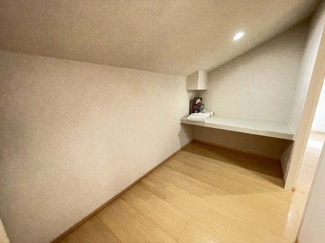 中古戸建・中古住宅　太田市東長岡町　軽量鉄骨造　4LDK　北の杜学園の収納