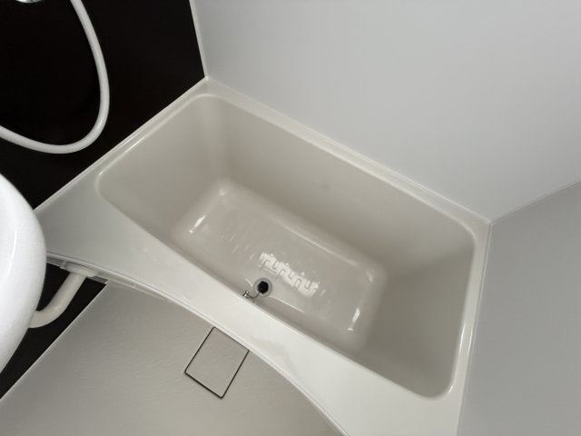 眞鍋マンションの浴室