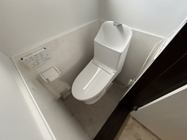 眞鍋マンションのトイレ