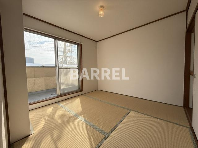 眞鍋マンションの寝室