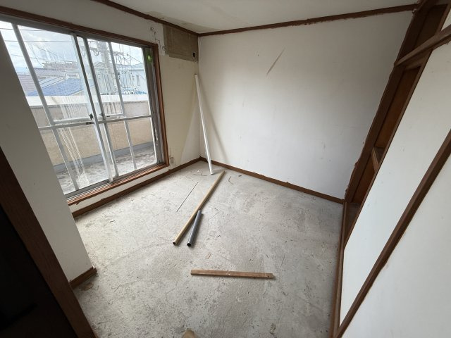 眞鍋マンションの子供部屋