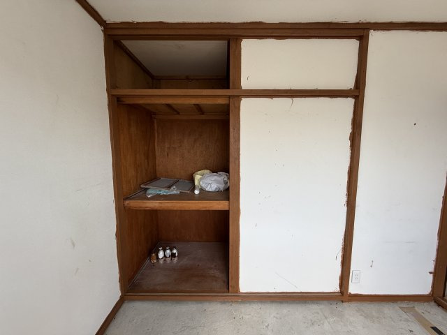 眞鍋マンションの収納