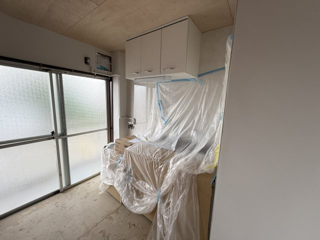 眞鍋マンションのキッチン