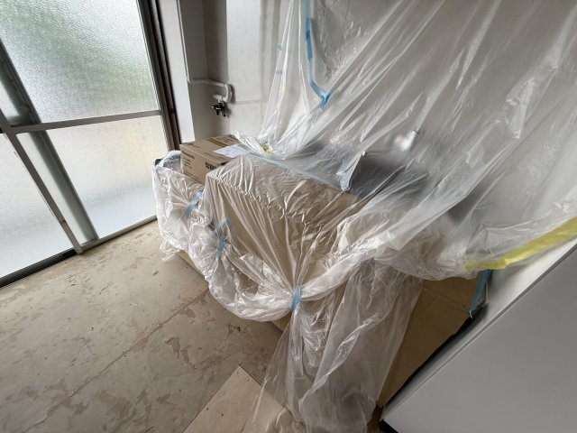 眞鍋マンションのキッチン