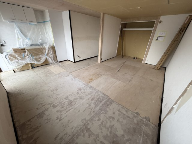 眞鍋マンションの内装