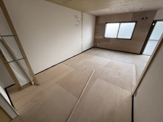 眞鍋マンションの寝室