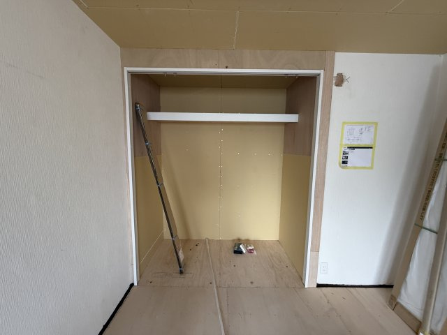 眞鍋マンションの収納