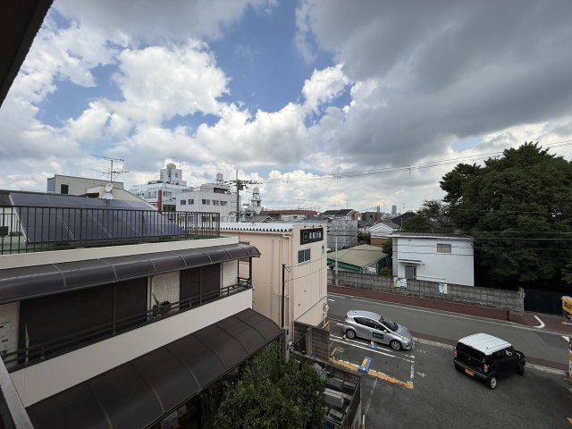 眞鍋マンションの展望