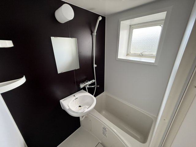 眞鍋マンションの浴室