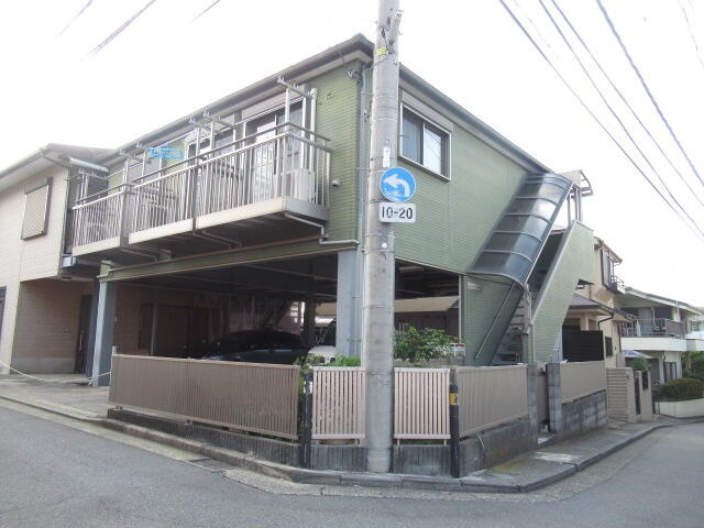 横浜市保土ケ谷区岡沢町のアパートの画像