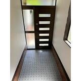 夢前町前之庄貸家の玄関