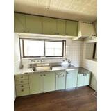 夢前町前之庄貸家のキッチン